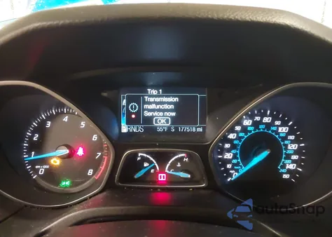 2012 Ford Focus Sel z USA, uszkodzony, nr VIN 1FAHP3M25CL281555